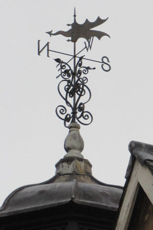 Brasenose College from Brasenose Lane