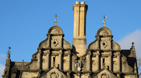 Trinity College: Kettell Hall