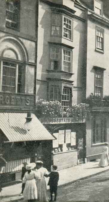 Margetts shop at 12 Cornmarket