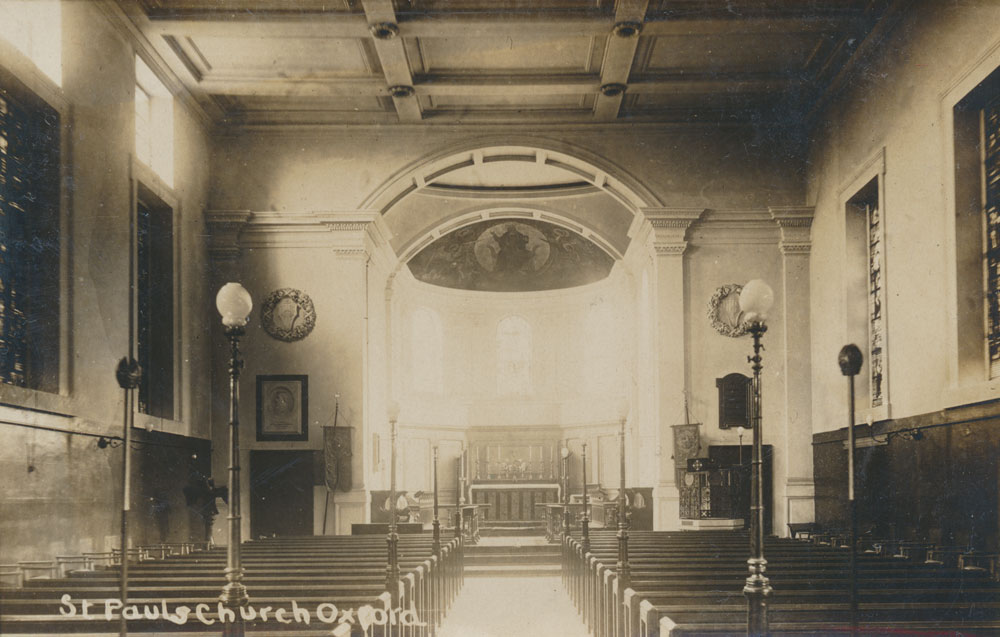 Interior of St Paul's Church