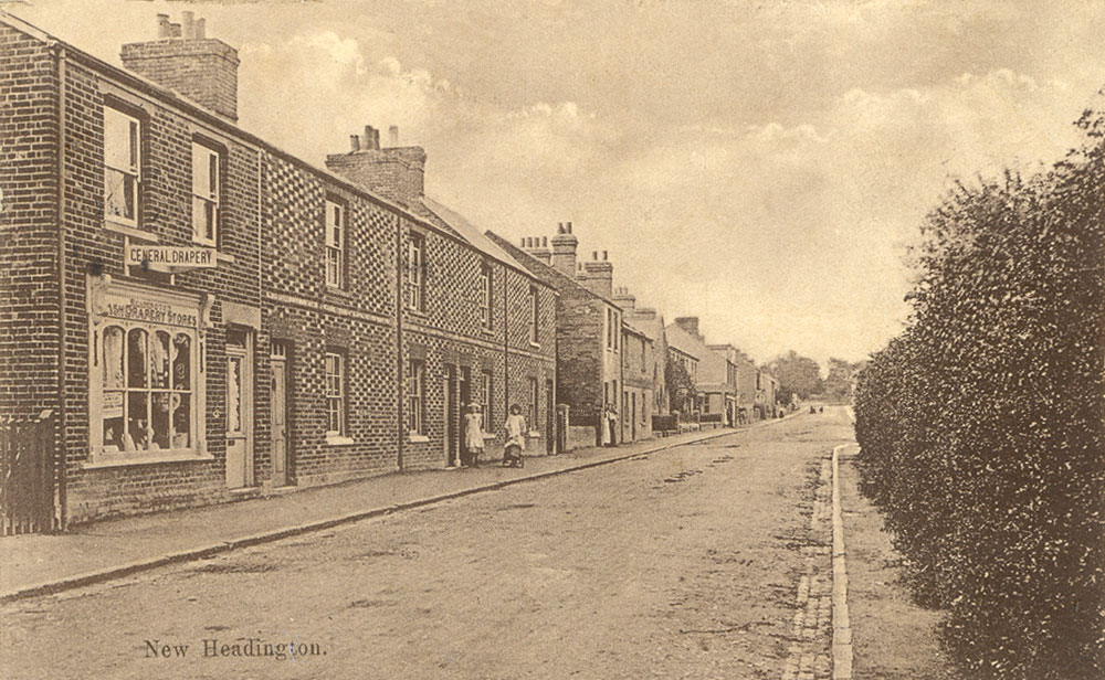 Cash Drapery Stores, New High Street