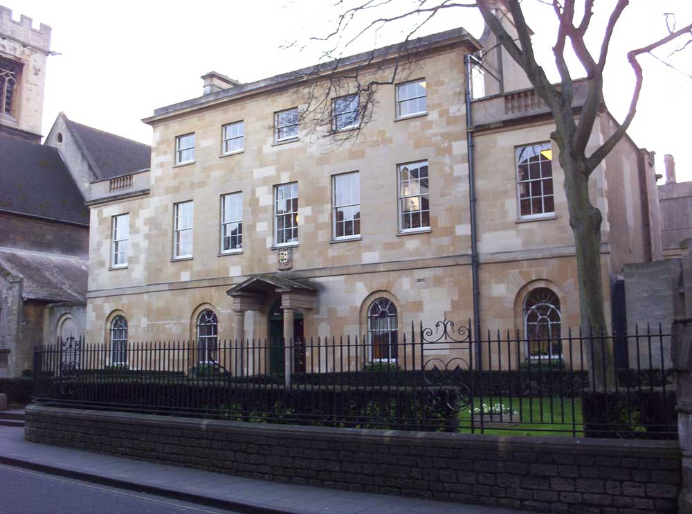 The Durells' house