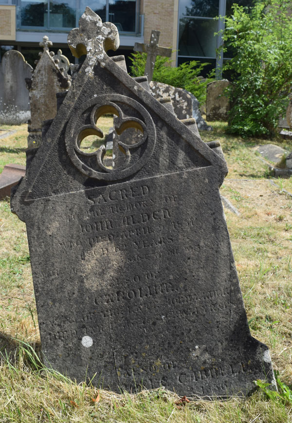 John & Caroline Alden