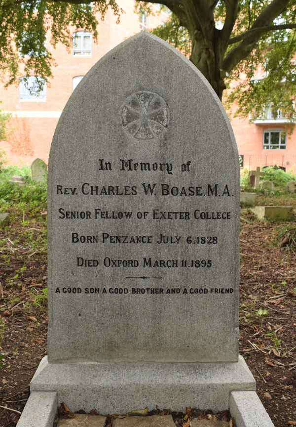 Boase grave