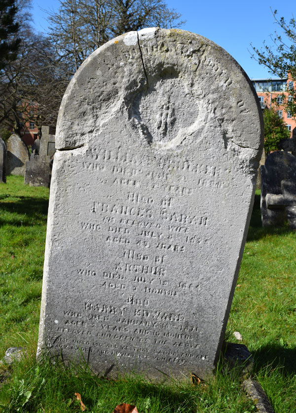 William & Frances Brucker
