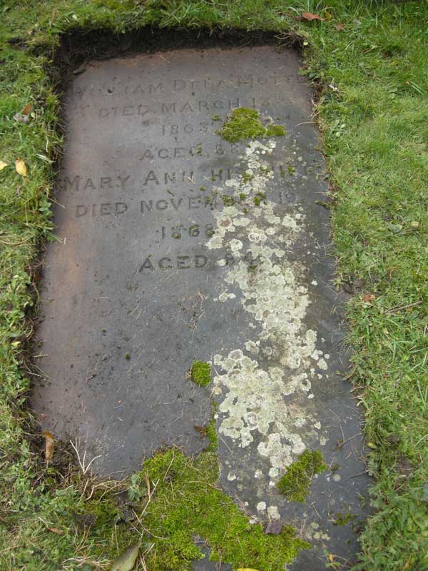 William & Mary Anne Delamotte