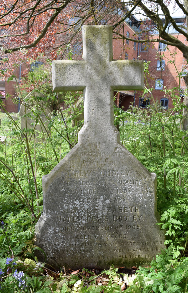 Grave of Crews Dudley