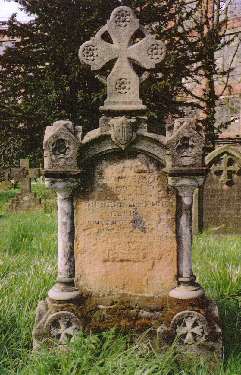 Richard Ellis grave
