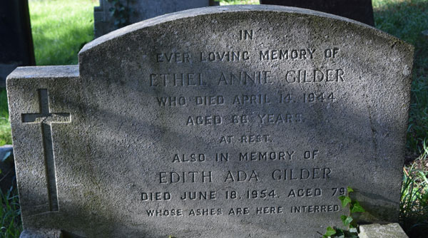 Ethel Gilder