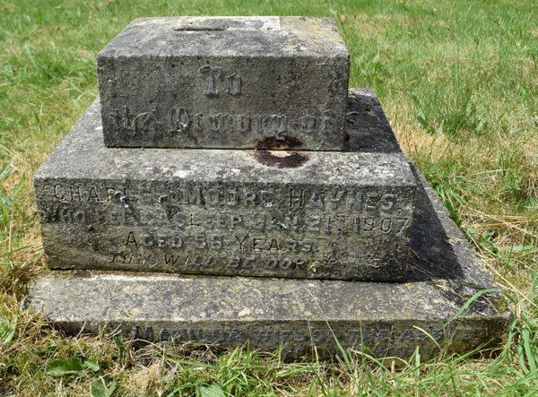Charles Moore Haynes