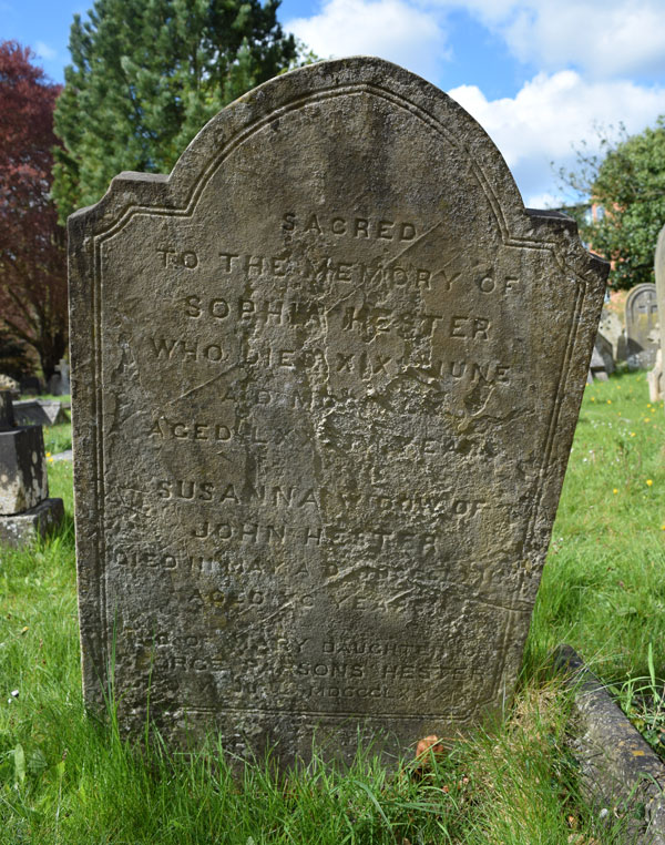 Susannah Hester