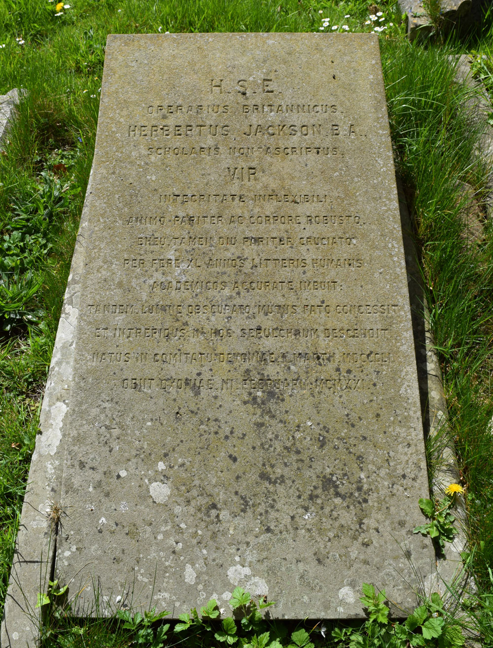 British Workman grave