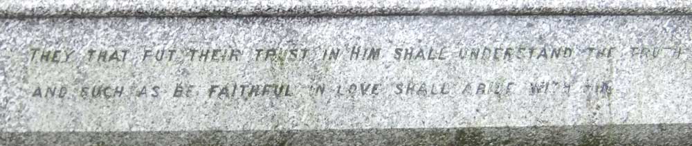 Jowett grave back