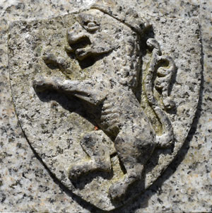 Lion rampant