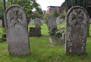 Lockwood and Webb graves