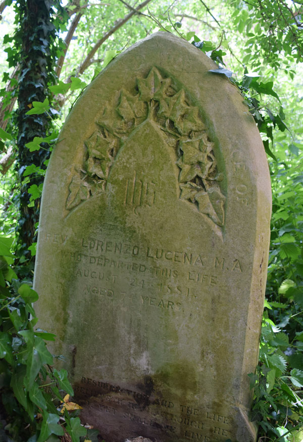Lucena grave