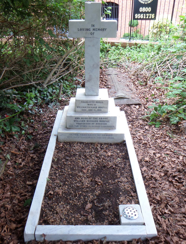 Morfill grave restored
