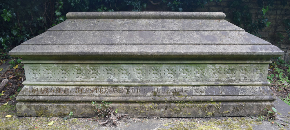 Muncaster grave