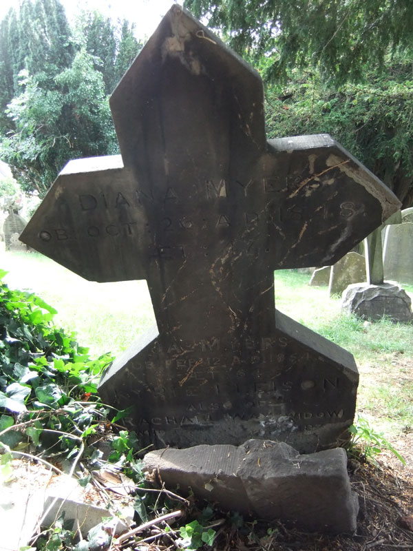 Myers grave