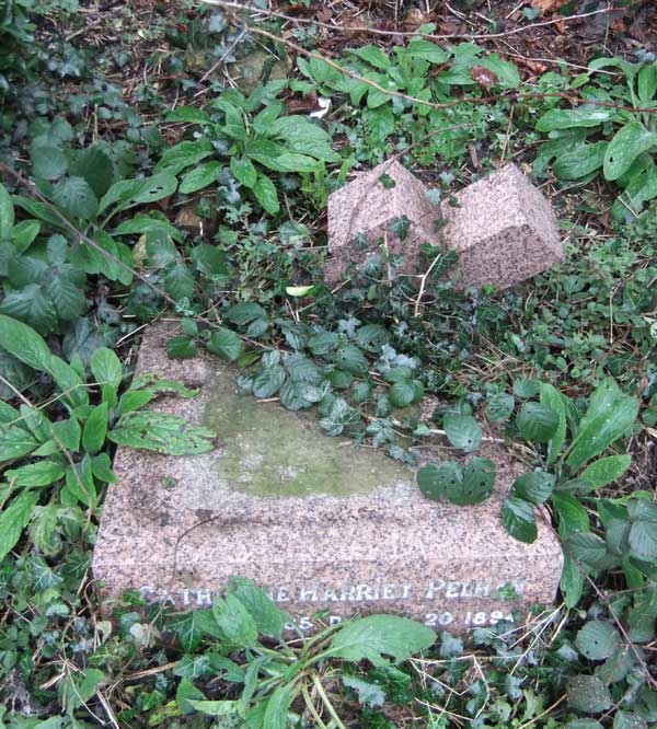 Henry Pelham grave