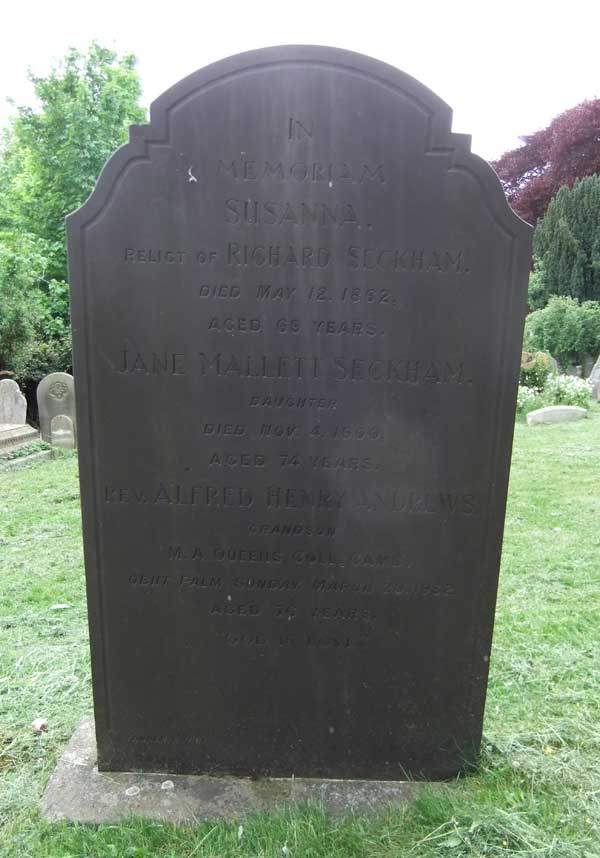 Susanna Seckham