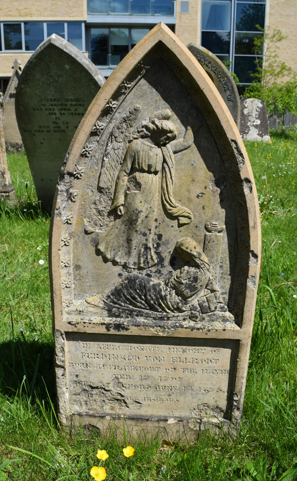 Grave of Von Ellrodt