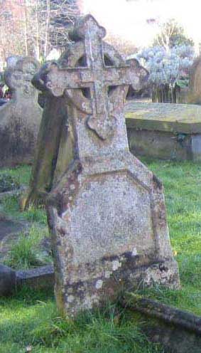 Hewlett grave