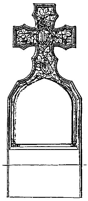 Cross from price list