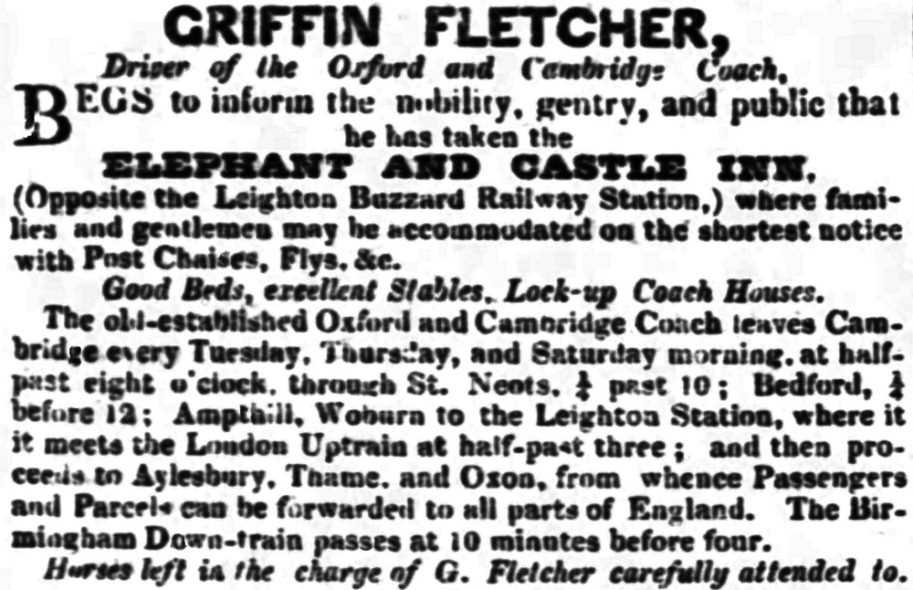 Cambridge Weekly News 5 June 1841