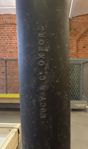 Lucy pillar in MOMA