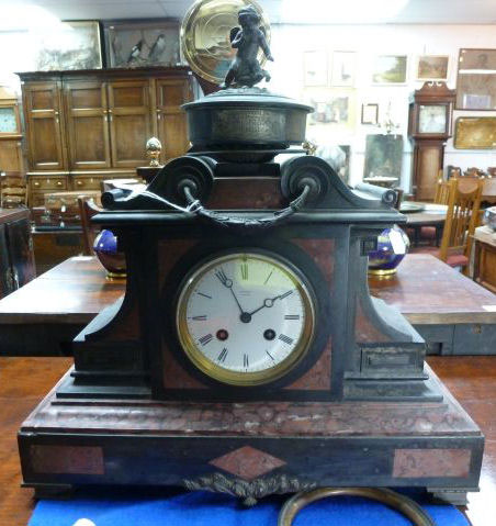 Webber Patterson clock