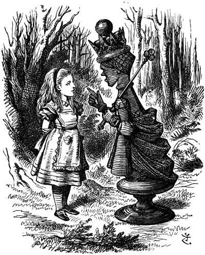 The Red Queen and Alice