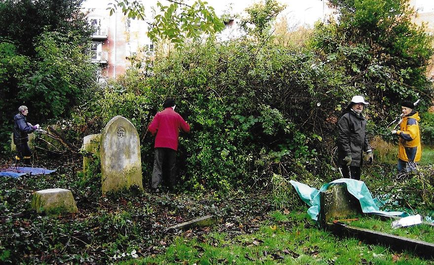 Volunteers, 17 December 2013