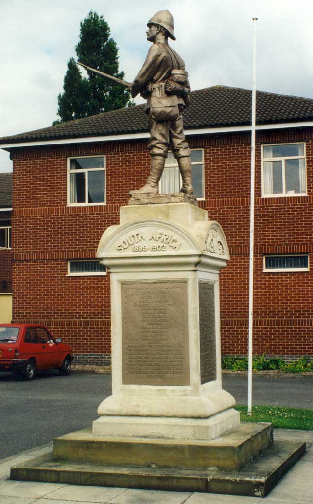 Boer War Memorial