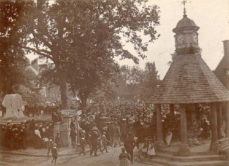 Boer War Memorial unveiling