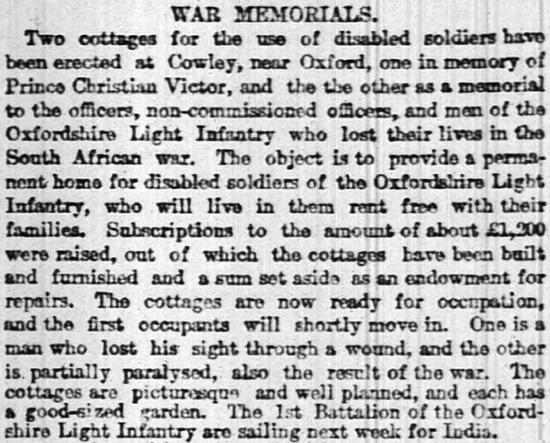 The Times, 19 Sep1903