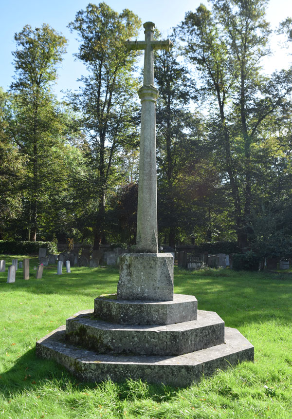 Front of St Clement's war memorial