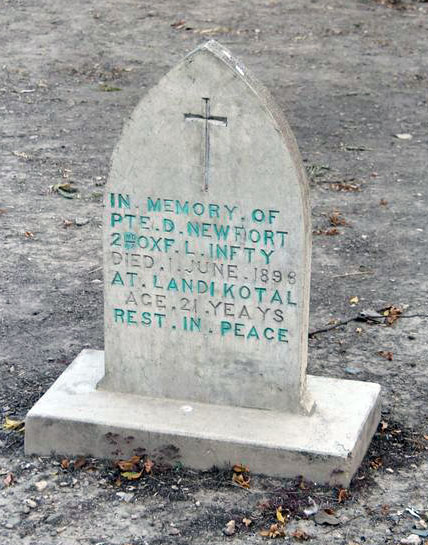 Grave of Daniel Newport